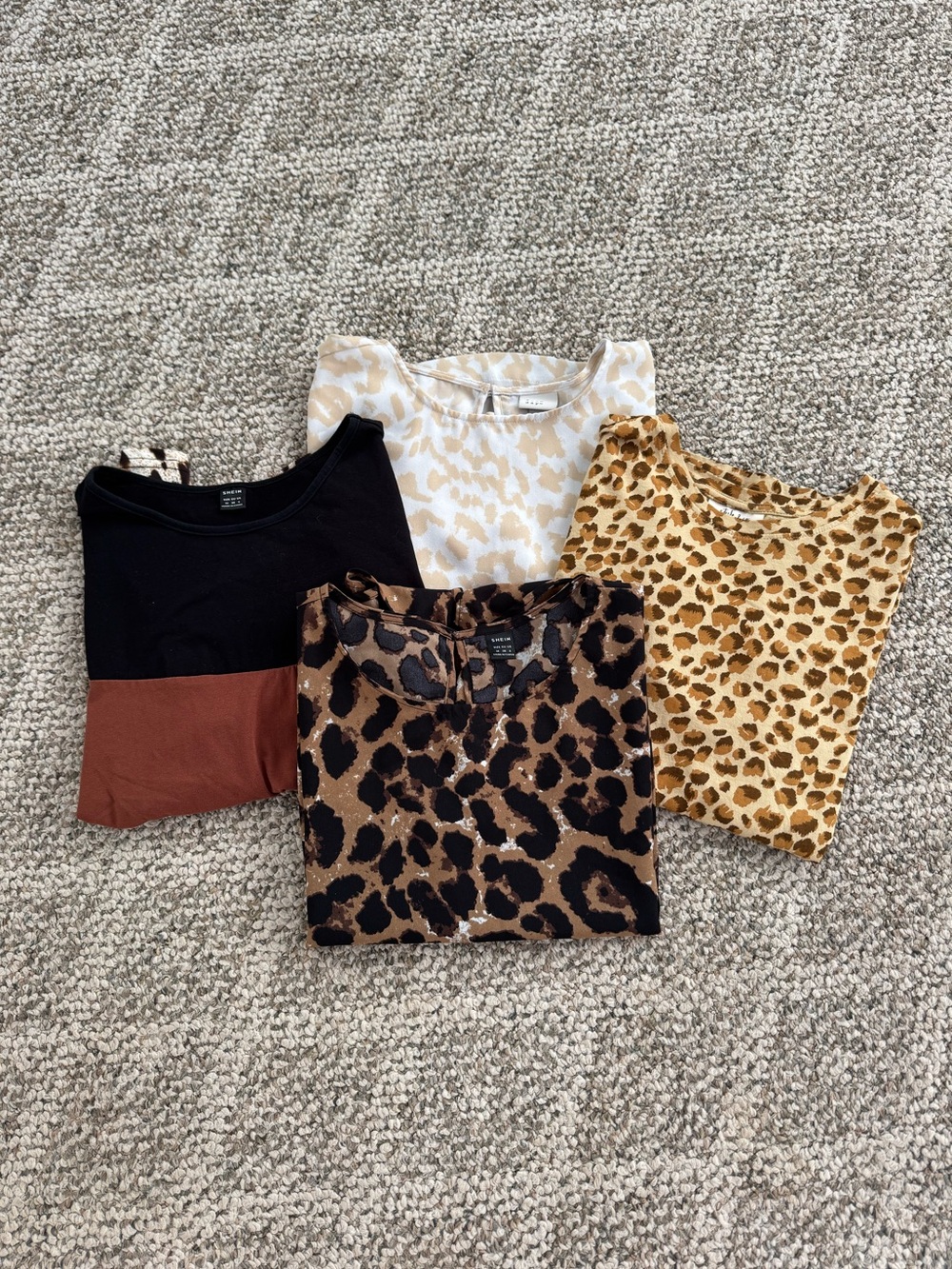 Animal Print Top Bundle